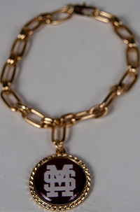 M Over S Chain Bracelet