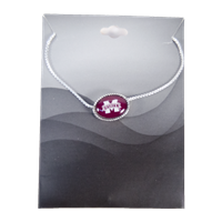 Kennedy Oval Banner M Oval Necklace