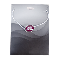 Kennedy Banner M Oval Necklace
