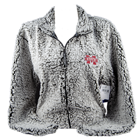 Banner M Sherpa Full Zip Jacket