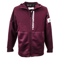 2019 Adidas Mississippi State Hooded Jacket