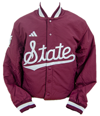 Adidas Coaches State with Tail Full-Button Jacket