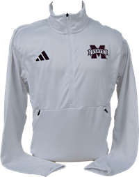 2023 Adidas Banner M 1/4 Zip Jacket