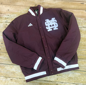 Adidas 2025 MS Interlock Coaches Jacket