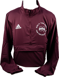 2022 Adidas Banner M Only The Best For The Bulldogs Circle Windbreaker