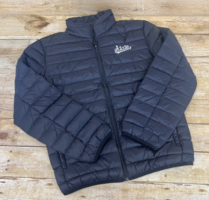 MV Sport Script State Quilted Puff Jacket