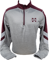 Colosseum Banner M Bushwood Fleece 1/4 Zip Jacket