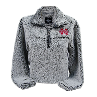 Sherpa Frosted Banner M Fleece Pullover