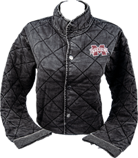 Boxercraft Banner M Quilted Snap Button-Down Jacket