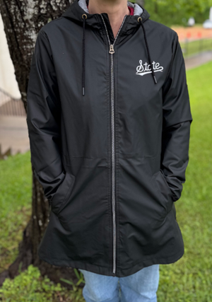 State Script Women's Rain Jacket