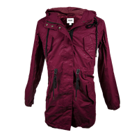 Womens Anorak Cotton Jacket