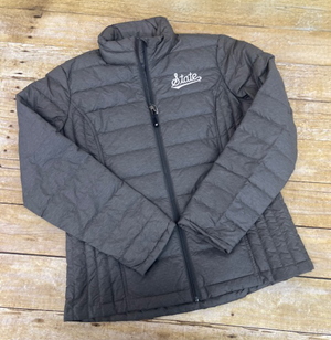 MV Sport Script State Quilted Puff Jacket