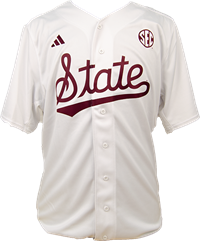 2023 Adidas State Script M over S Baseball Jersey