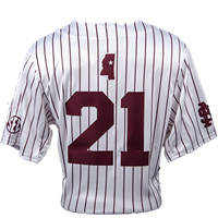 Mississippi State Bulldogs BaseBall Jersey Custom Number And Name -  Freedomdesign