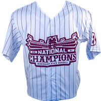 National Champions '21 Pinstripe Jersey