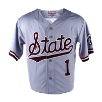 2021 State Script Baseball Jersey