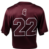 Adidas State Arch with #22 on Front and #22 on Back Baseball Jersey