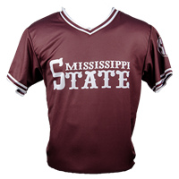 Badger 85 Logo Jersey with #1 on Back