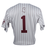 2021 Pinstripe Baseball Jersey