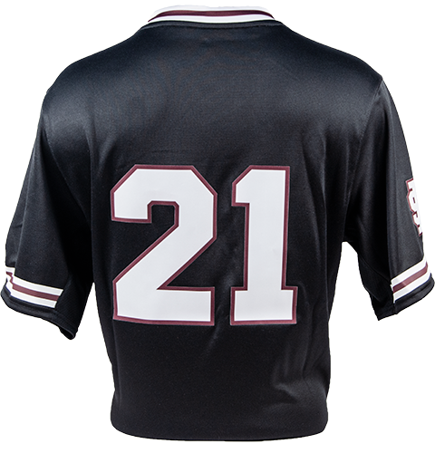 Adidas 85 Logo with 21 on Back V Neck Baseball Jersey Campus