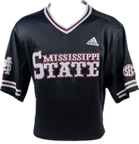 Adidas 85 Logo with #21 on Back V-Neck Baseball Jersey