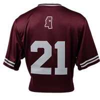 Adidas 85 Logo with #21 on Back V-Neck Baseball Jersey