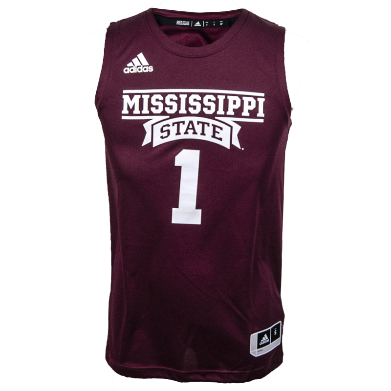 mississippi state basketball jersey