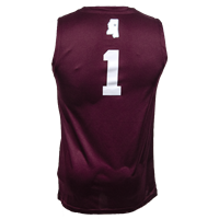 2019 Adidas Mississippi State #1 Basketball Jersey