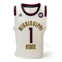 Adidas Vintage Celebration Number 1 Basketball Jersey