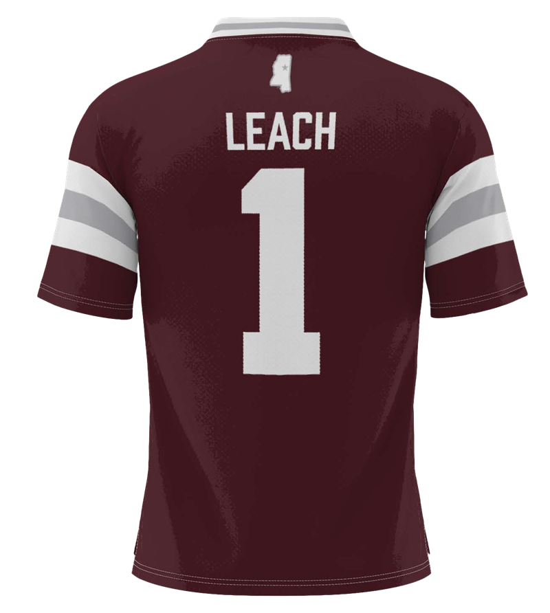 The Brand Mississippi State Leach #1 Jersey (SKU 1401049187)