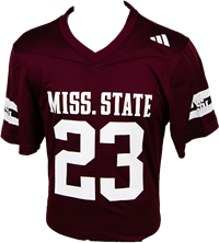 Adidas Miss State 23 Vault Logo Jersey