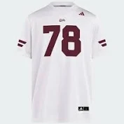 Adidas State # 78 Football Jersey