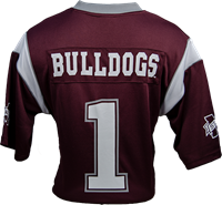 Colosseum Mississippi State Bulldogs #1 Jersey