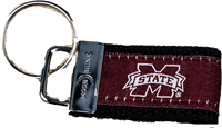 Banner M Web Keychain