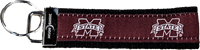 Banner M Web Loop Keychain