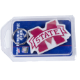 Banner M Keychain