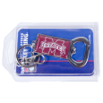 Banner M Rectangle with Bottle Opener Keychain