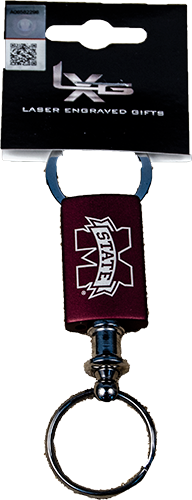 Mississippi State University Map Key Chain Bottle Opener - Kiola