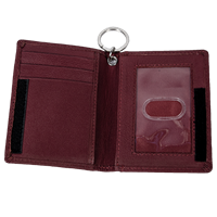 Banner M Card Holder Keychain