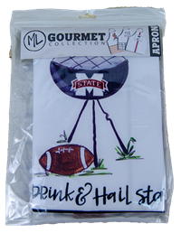 Magnolia Lane Eat Drink Hail State Grill Apron