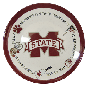 Banner M Melamine Charger Plate