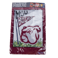 Collegiate MSU Bulldog Flag and Face Garden Flag