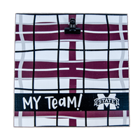 Magnolia Lane My Team! Plaid Picture Frame