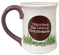 Magnolia Lane Traditions Tailgates & Touchdowns Mug