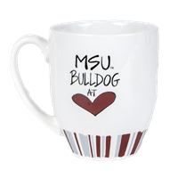 Magnolia Lane MSU Bulldog at Heart Mug