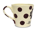 Wobbly Dot Coffee 16 oz Mug