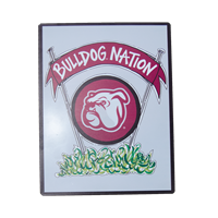 Bulldog Nation Yard Sign