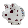Magnolia Lane Bank on the Dawgs Ceramic Piggy Bank