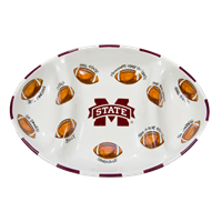Three Section Various Logos Banner M Platter