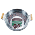 Stadium Wooden Handled Tray